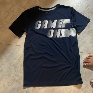 game on shirt